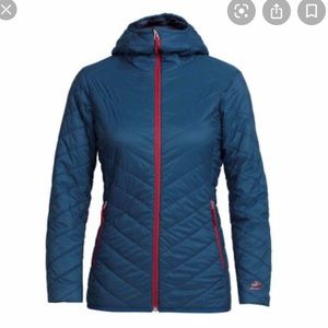 Hyperia Icebreaker Merino Hooded Puffer Jacket